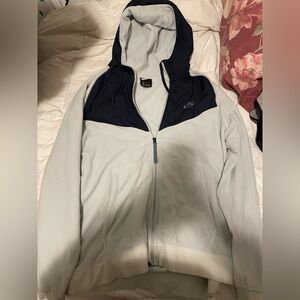 Nike Cream Fleece Jacket